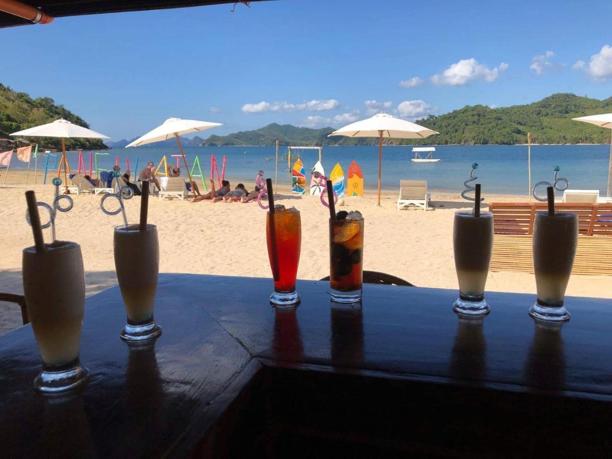 Pangulatan Beach Resort El Nido Kültér fotó