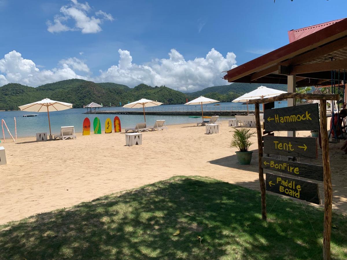 Pangulatan Beach Resort El Nido Kültér fotó