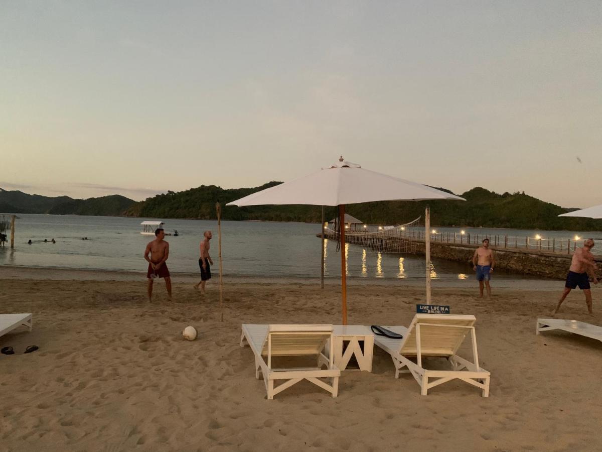 Pangulatan Beach Resort El Nido Kültér fotó