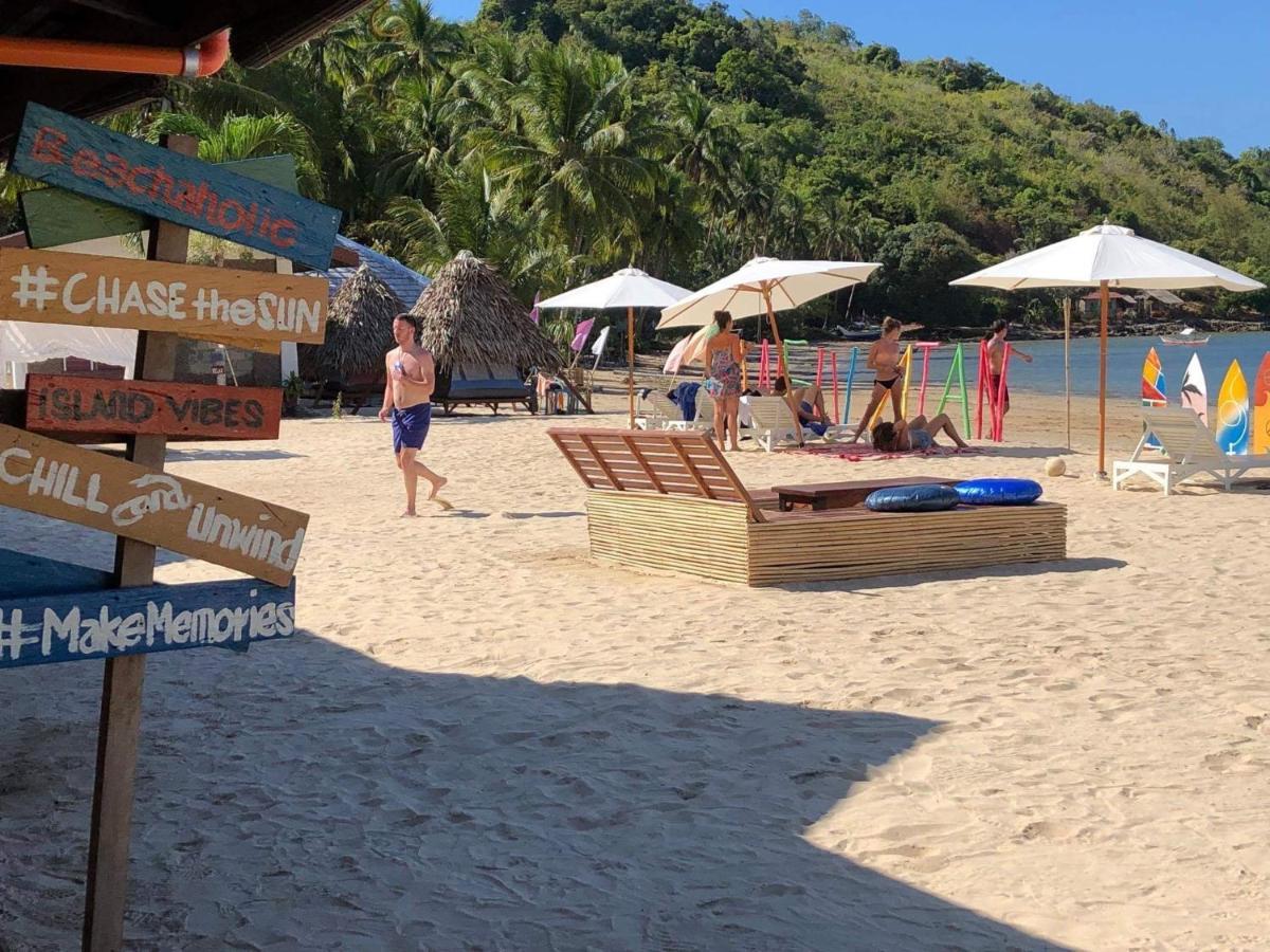 Pangulatan Beach Resort El Nido Kültér fotó