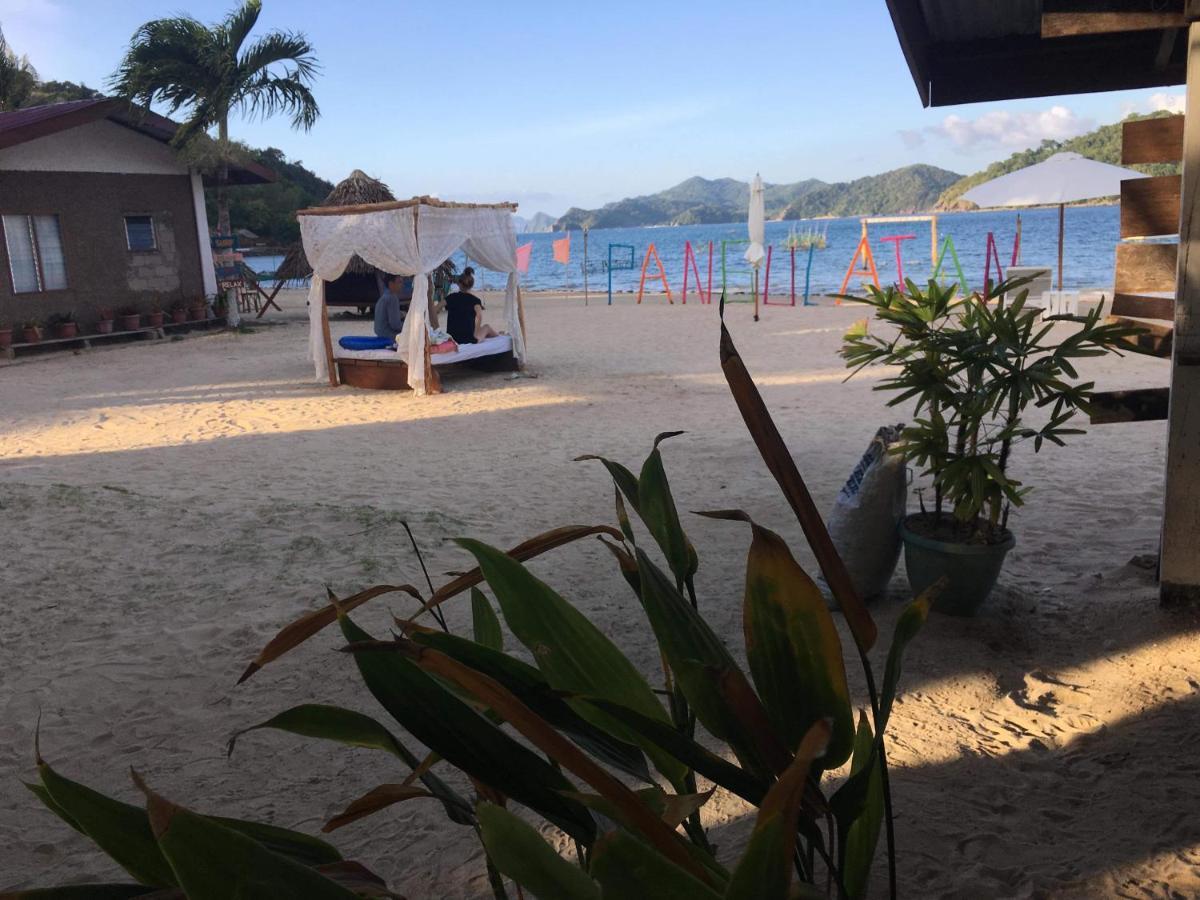 Pangulatan Beach Resort El Nido Kültér fotó