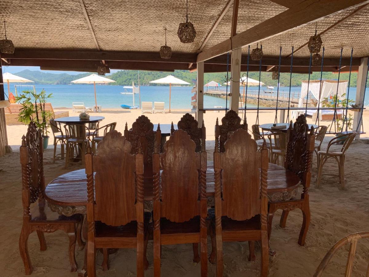 Pangulatan Beach Resort El Nido Kültér fotó