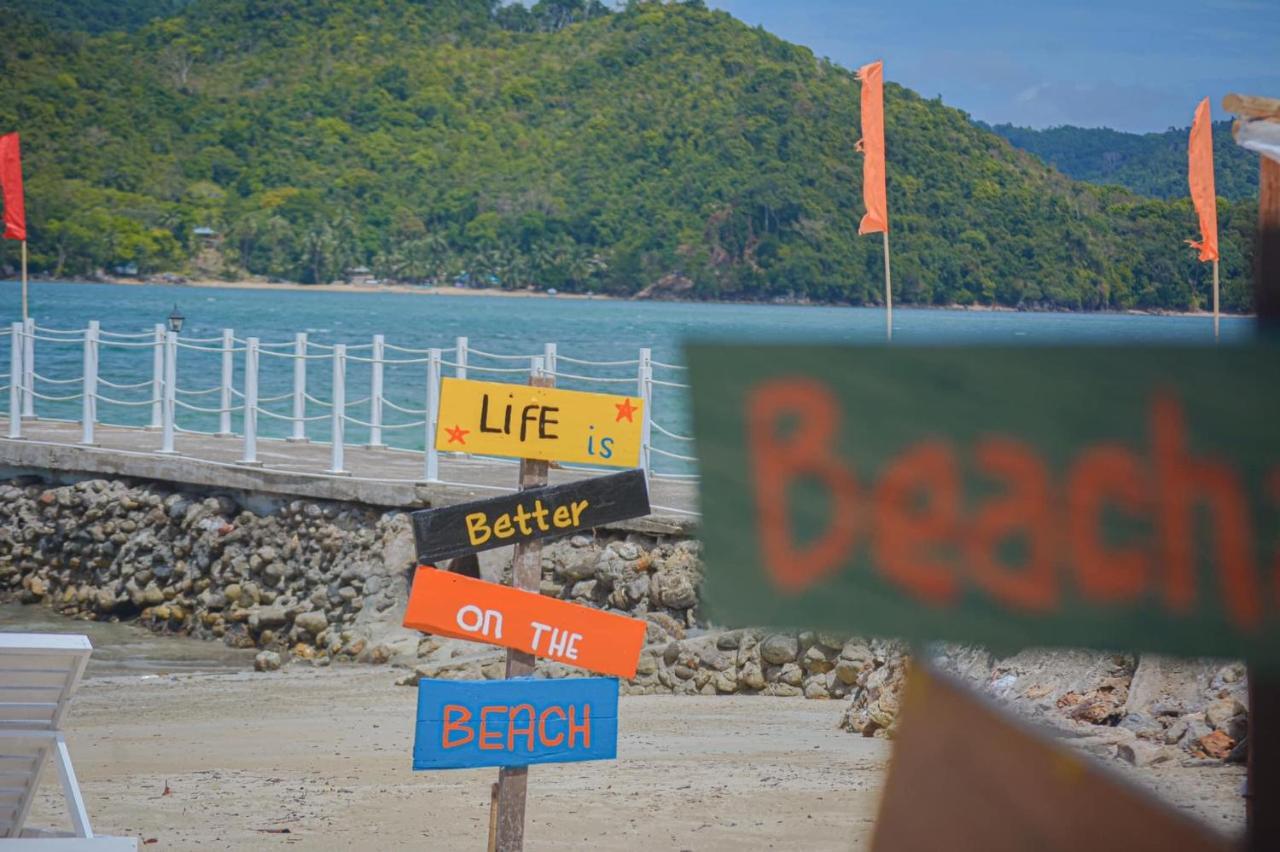 Pangulatan Beach Resort El Nido Kültér fotó