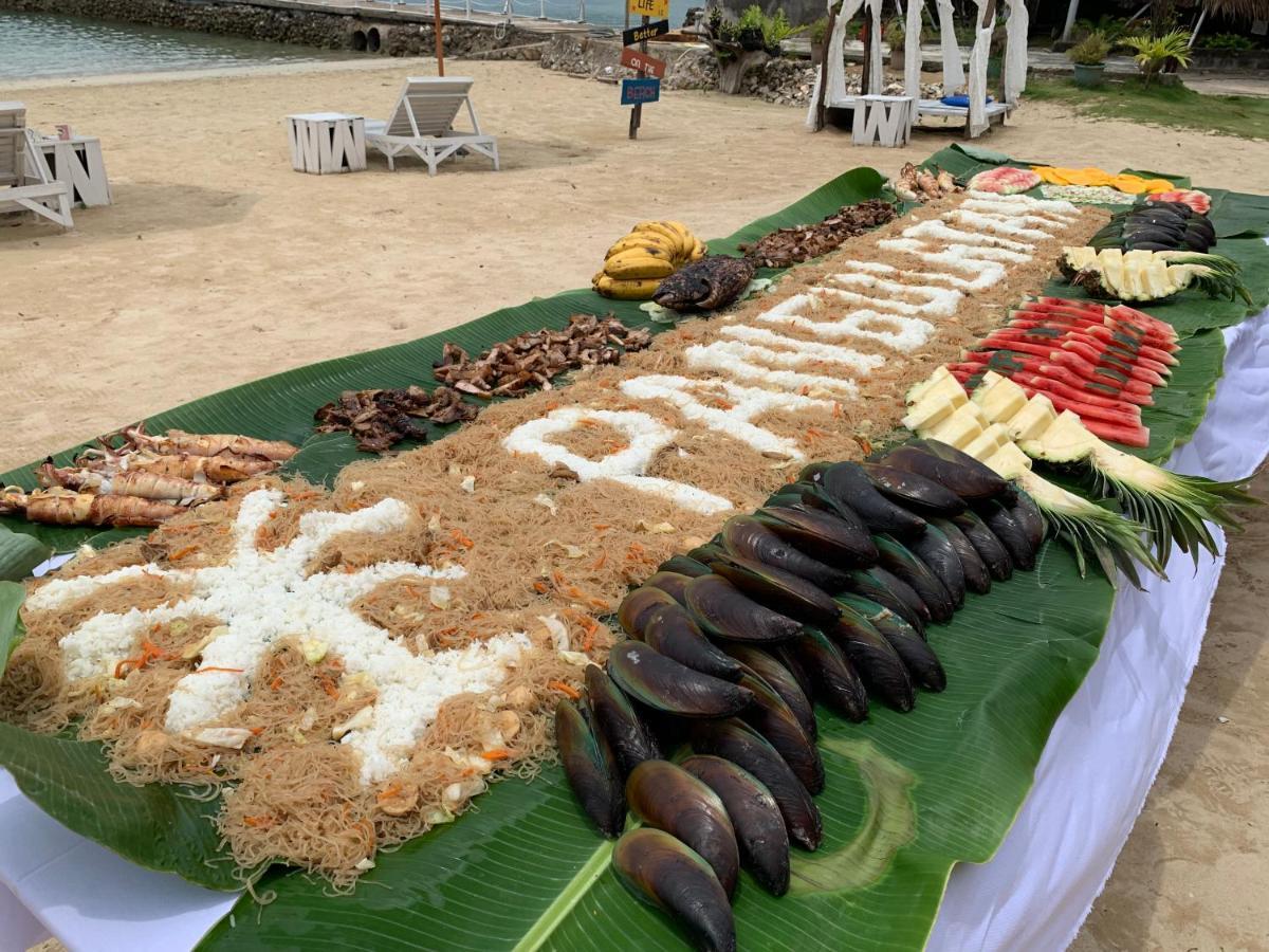 Pangulatan Beach Resort El Nido Kültér fotó