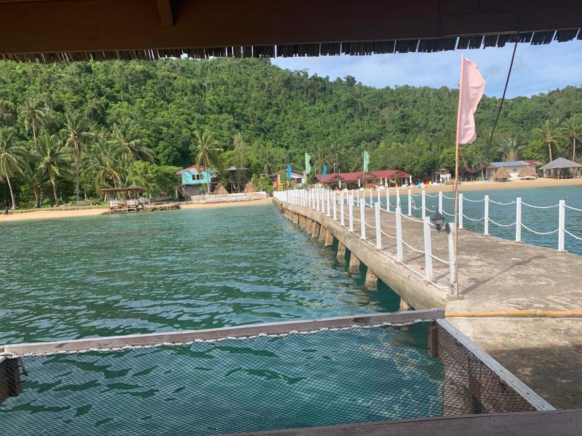 Pangulatan Beach Resort El Nido Kültér fotó