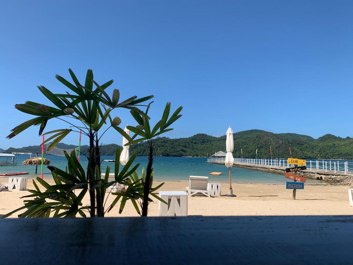Pangulatan Beach Resort El Nido Kültér fotó