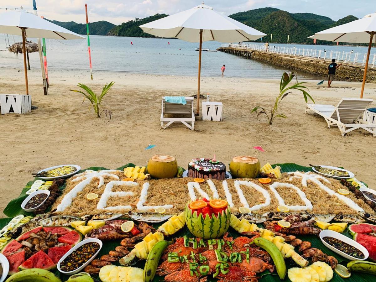 Pangulatan Beach Resort El Nido Kültér fotó