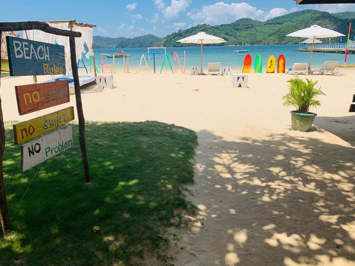 Pangulatan Beach Resort El Nido Kültér fotó