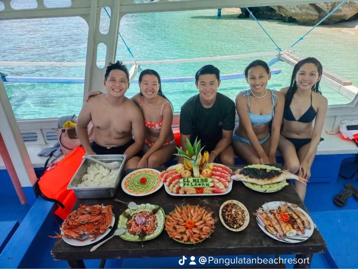 Pangulatan Beach Resort El Nido Kültér fotó