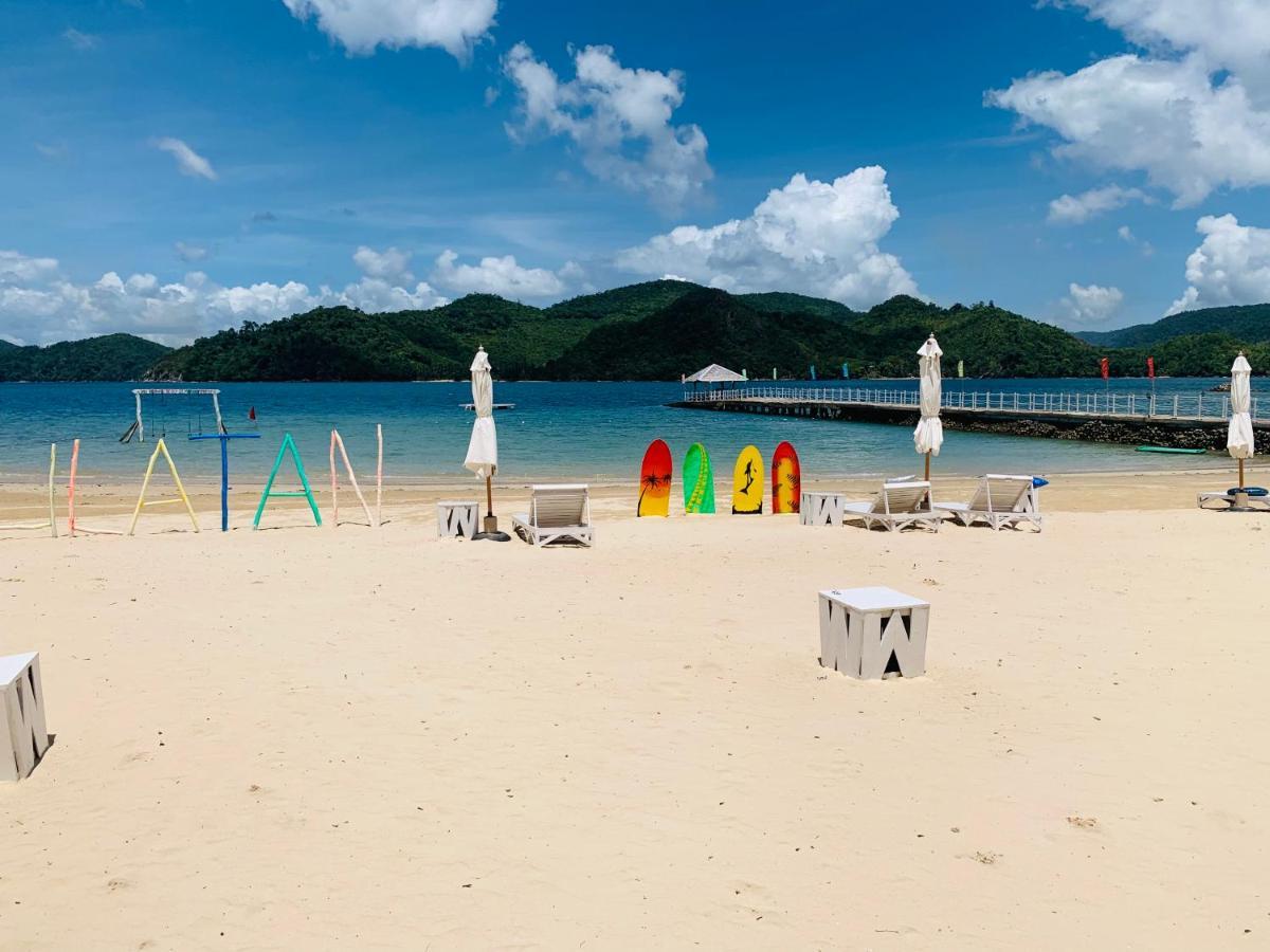 Pangulatan Beach Resort El Nido Kültér fotó