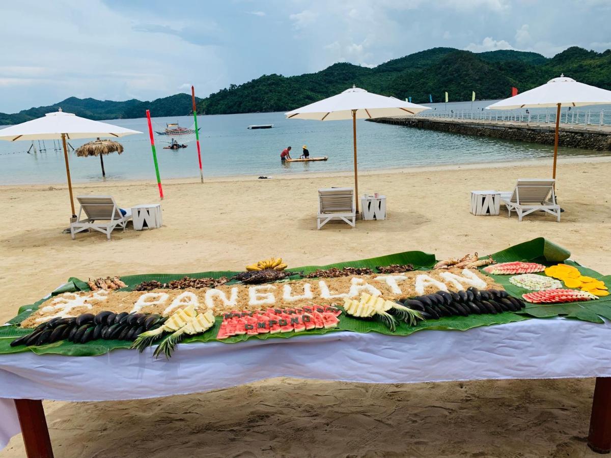 Pangulatan Beach Resort El Nido Kültér fotó