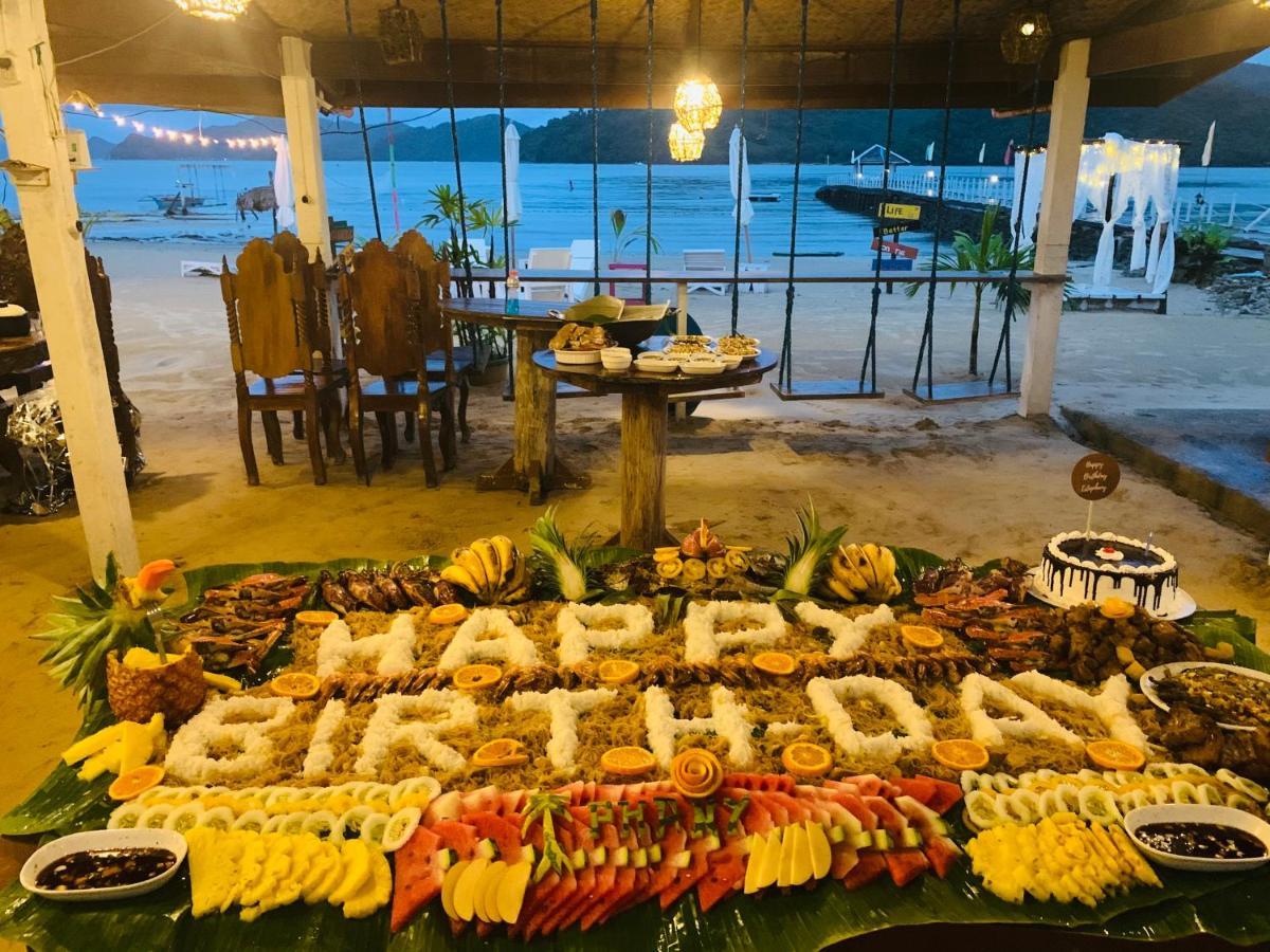 Pangulatan Beach Resort El Nido Kültér fotó
