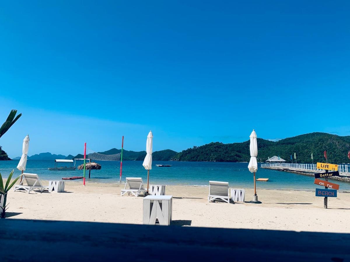 Pangulatan Beach Resort El Nido Kültér fotó