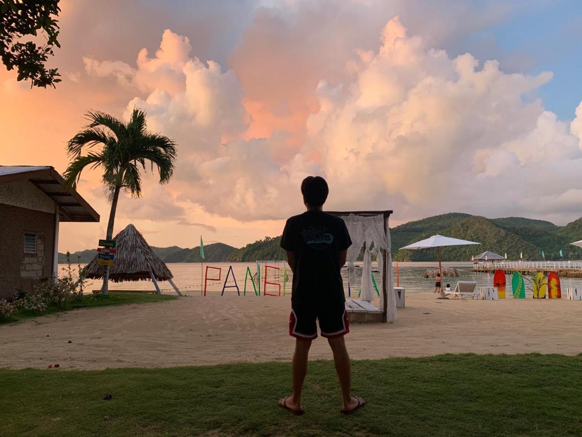 Pangulatan Beach Resort El Nido Kültér fotó