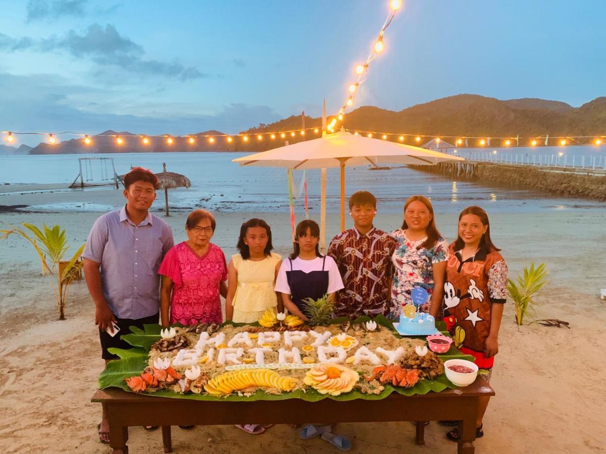 Pangulatan Beach Resort El Nido Kültér fotó