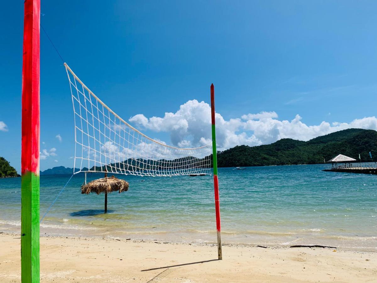 Pangulatan Beach Resort El Nido Kültér fotó