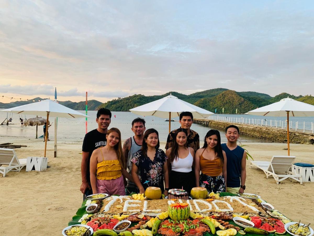 Pangulatan Beach Resort El Nido Kültér fotó