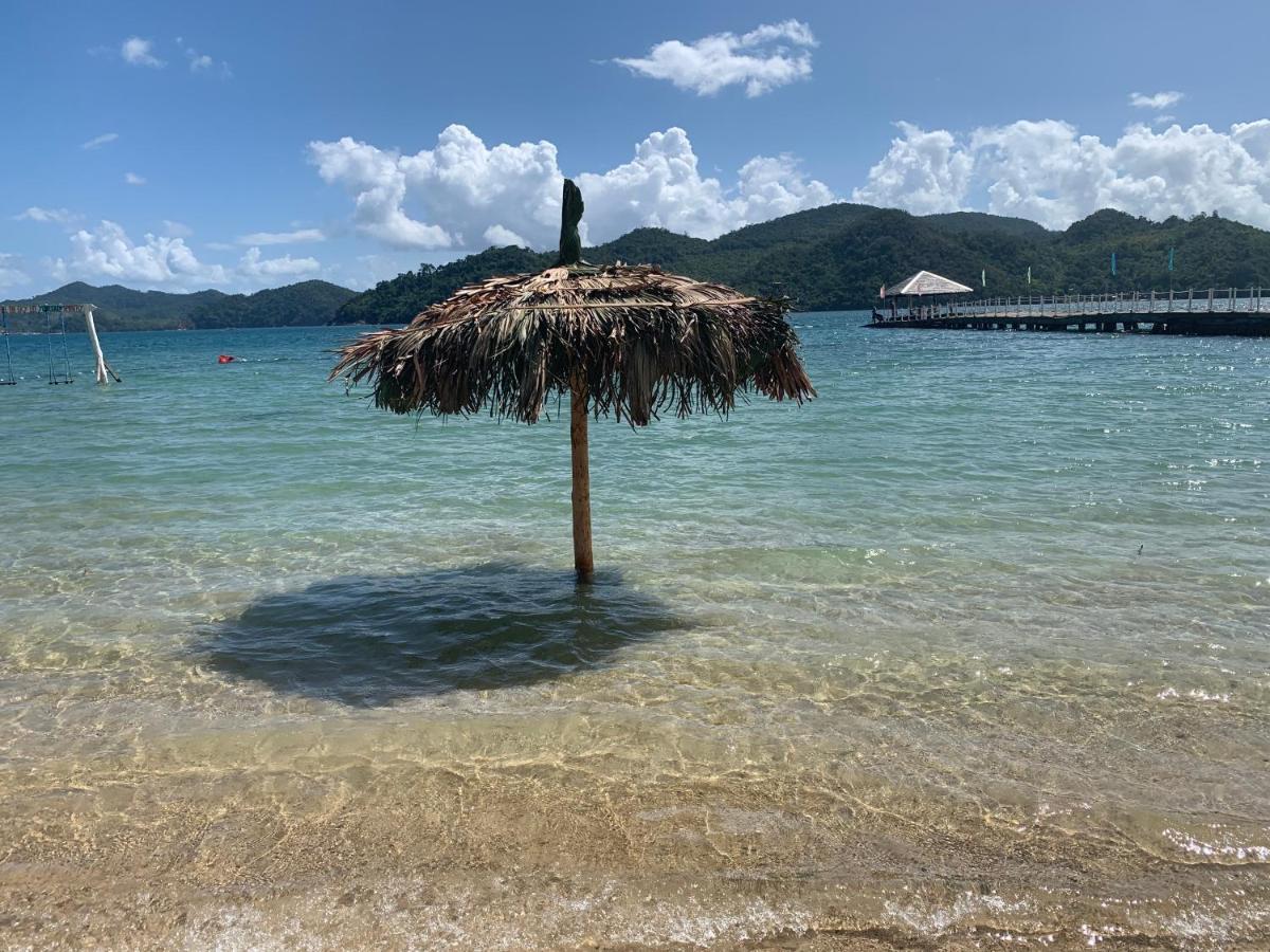 Pangulatan Beach Resort El Nido Kültér fotó
