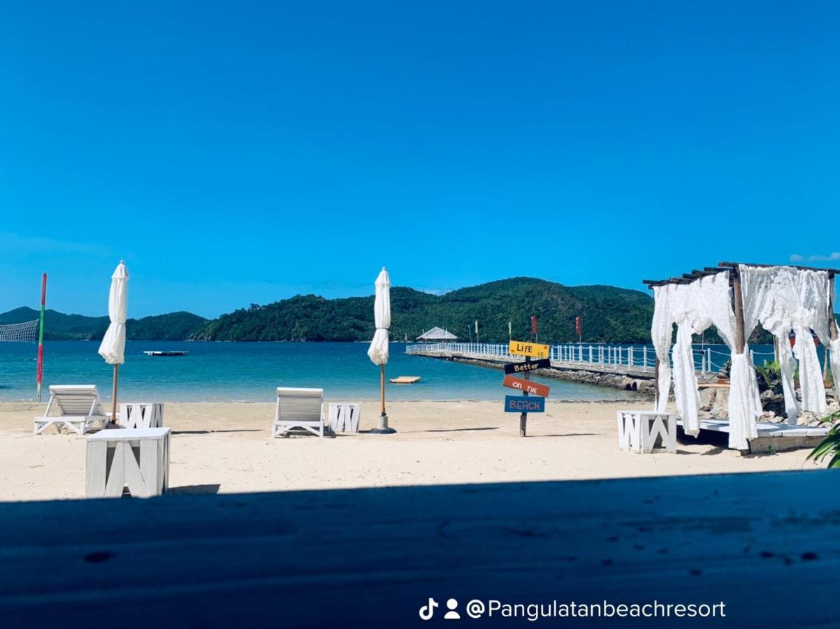 Pangulatan Beach Resort El Nido Kültér fotó