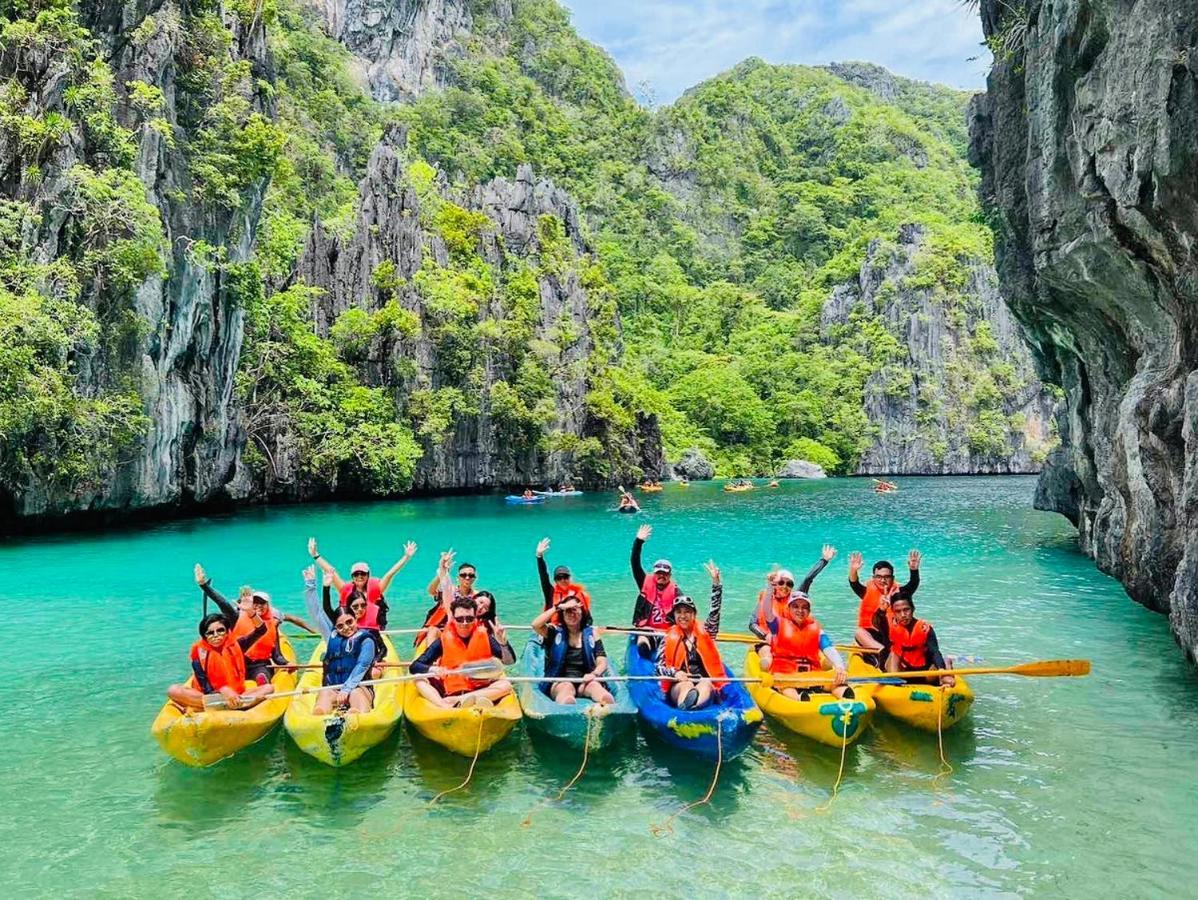 Pangulatan Beach Resort El Nido Kültér fotó