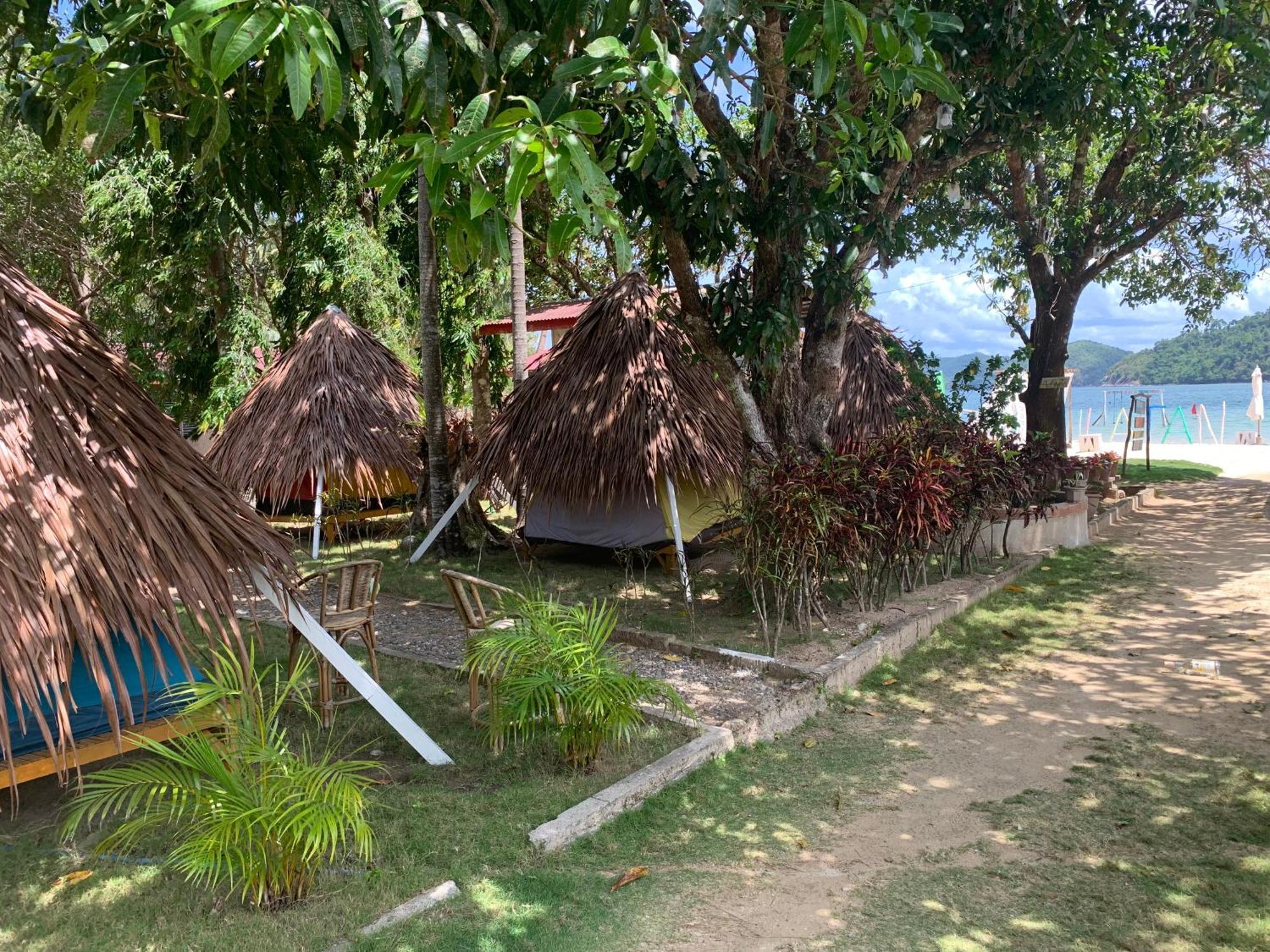 Pangulatan Beach Resort El Nido Szoba fotó